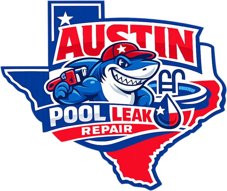 Austin Pool Leak Repair Texas badge